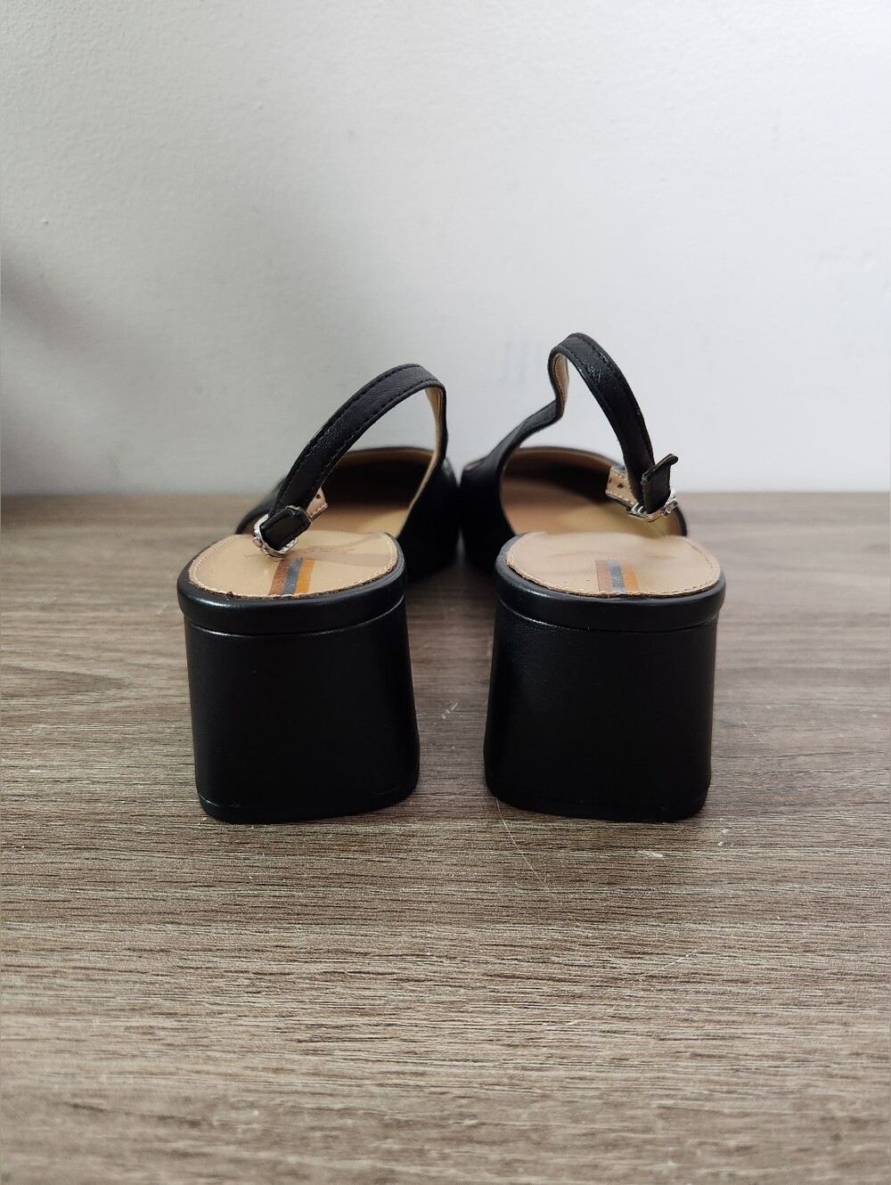 Sam Edelman Terra Slingback Block Pump Heels - Picture 7 of 12